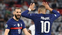 Karim Benzema and Kylian Mbappe are set to face Switzerland