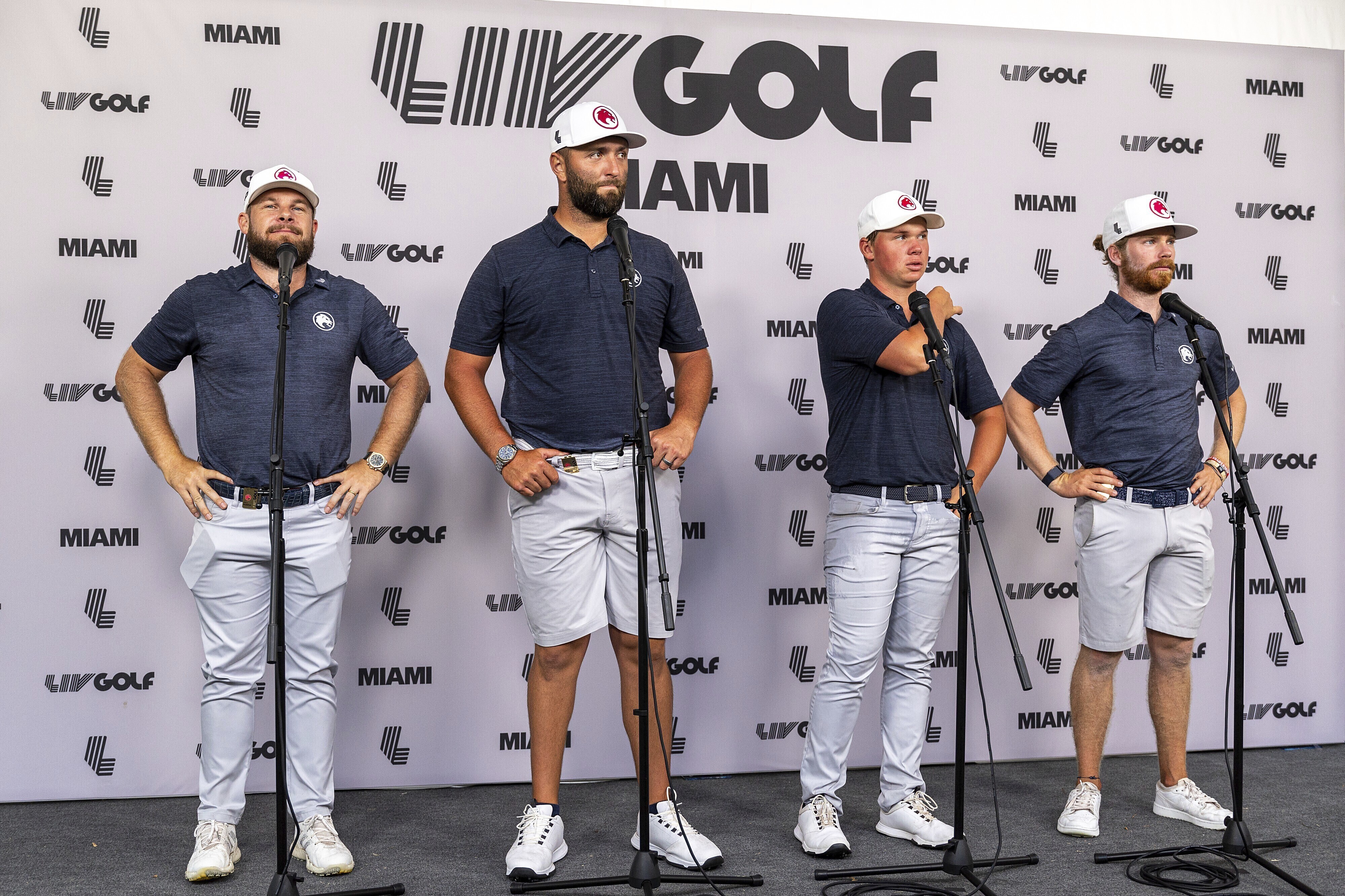 Jon Rahm's team were victorious in Miami