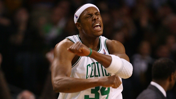 Paul Pierce will be honoured for his illustrious playing career.