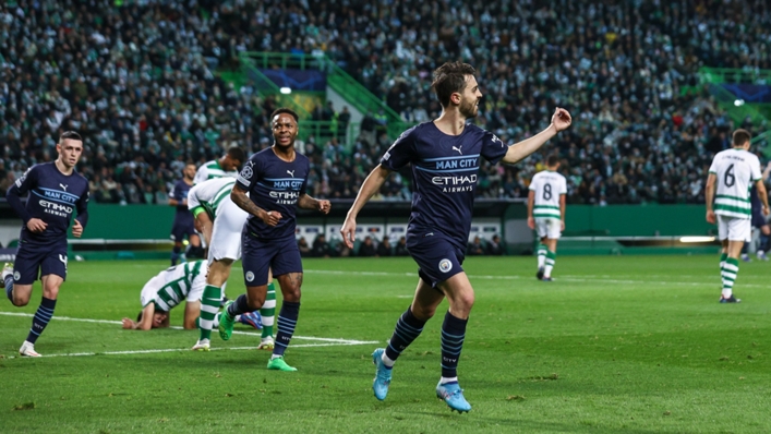 Bernardo Silva and Manchester City tore Sporting apart in midweek