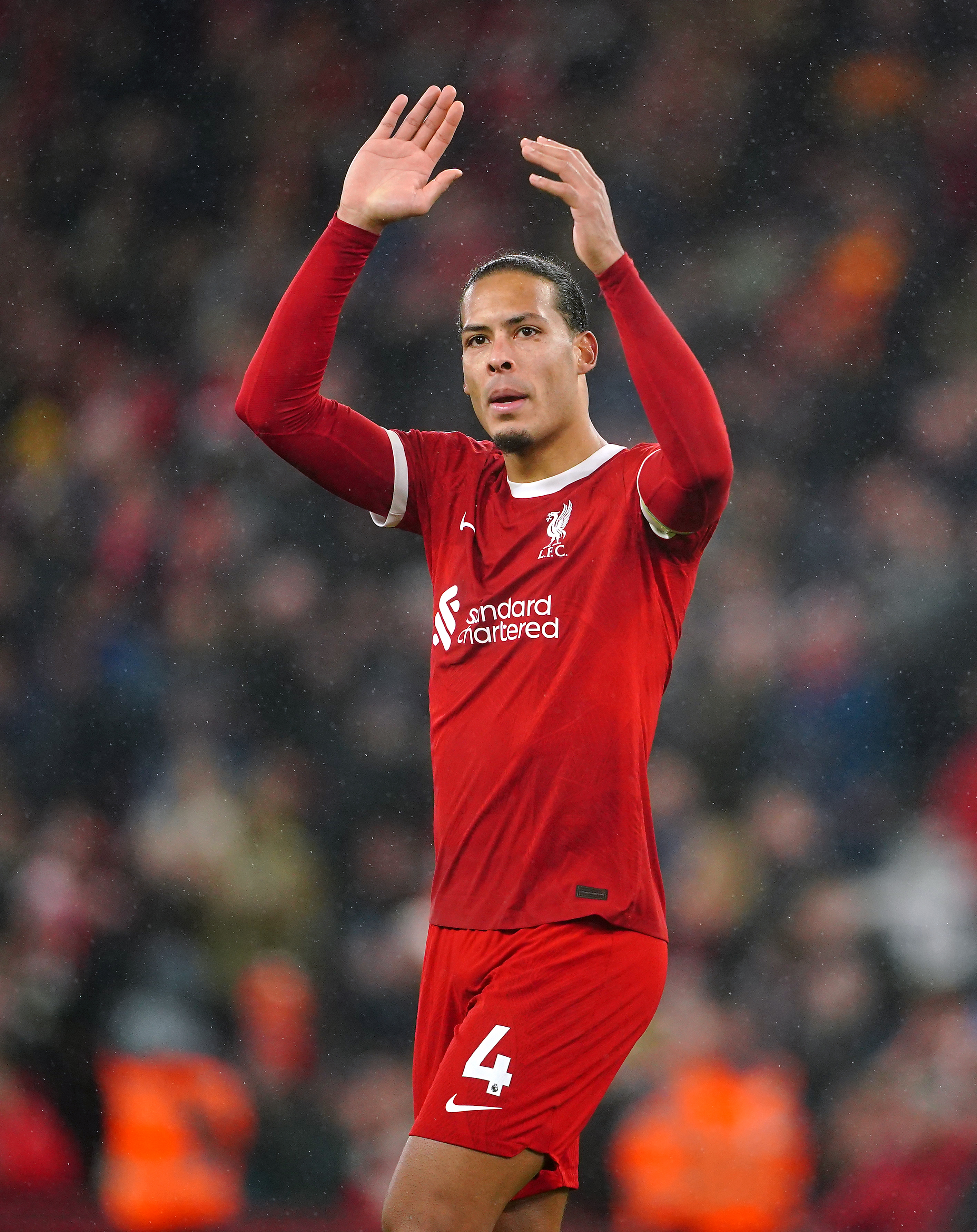 Virgil Van Dijk file photo