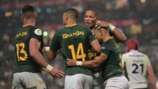 South Africa 43-0 Wales: Seven-try hosts run riot in thumping win