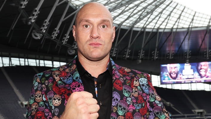 Tyson Fury says he could be Morecambe's next owner