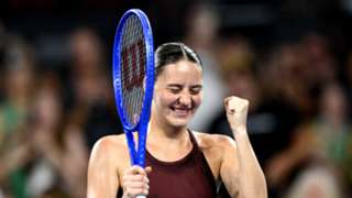 Kostyuk stuns Anisimova to reach Brisbane quarter-finals