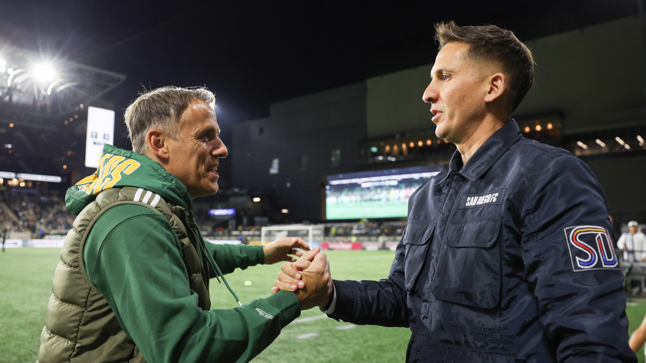 Portland and Neville relishing decider against 'fantastic' San Diego