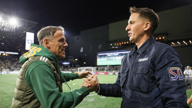 Portland and Neville relishing decider against 'fantastic' San Diego