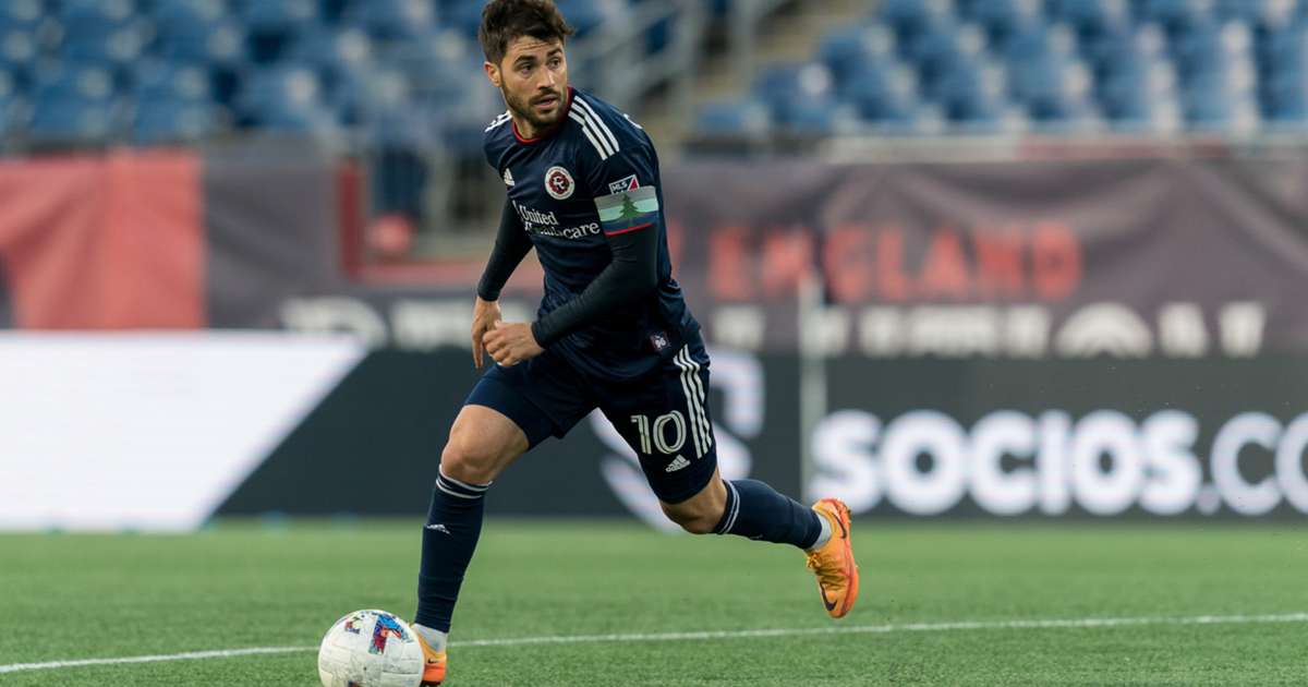 Carles Gil New England Revolution Jerseys, New England Revolution