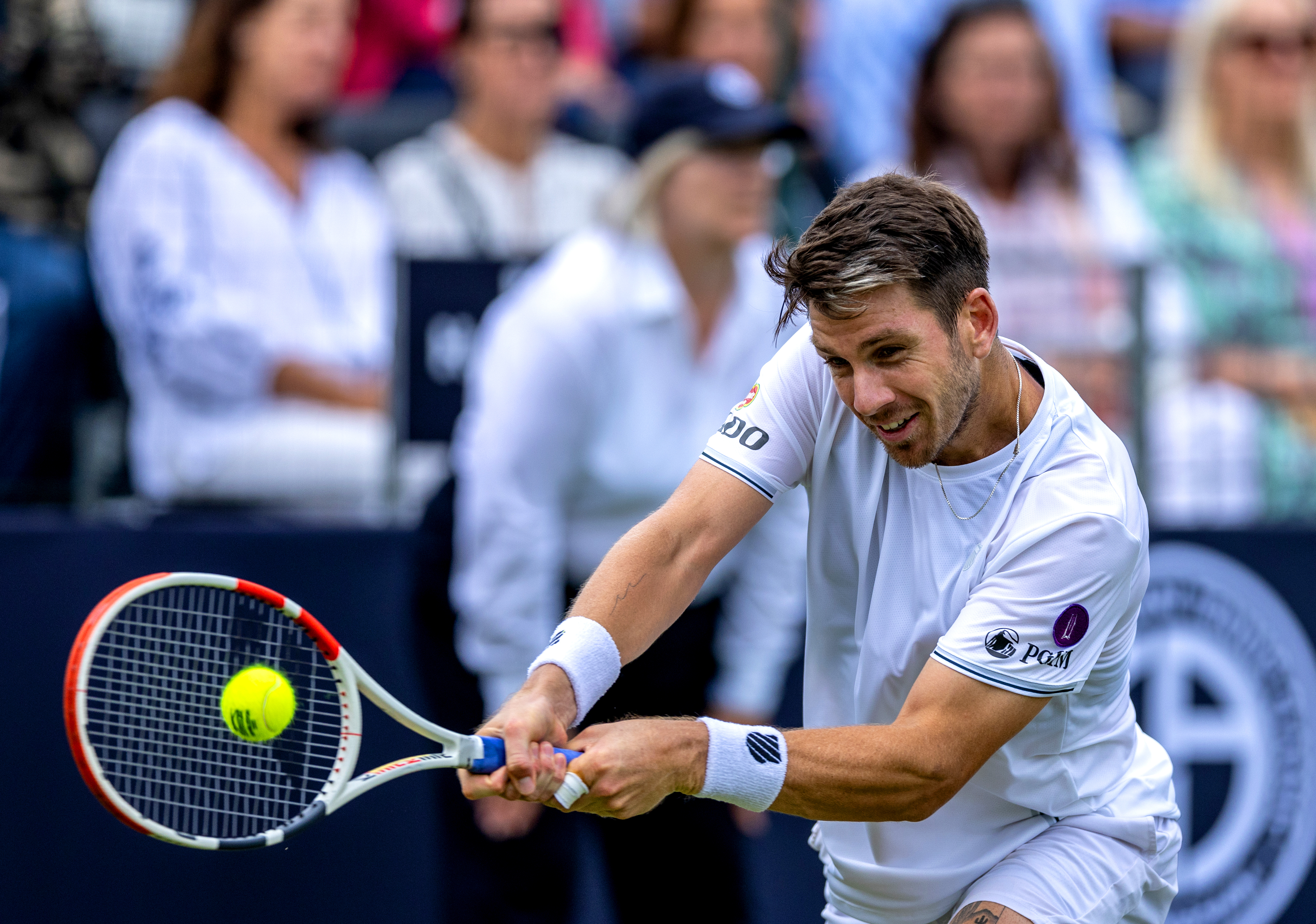 Cameron Norrie defeated Laslo Djere