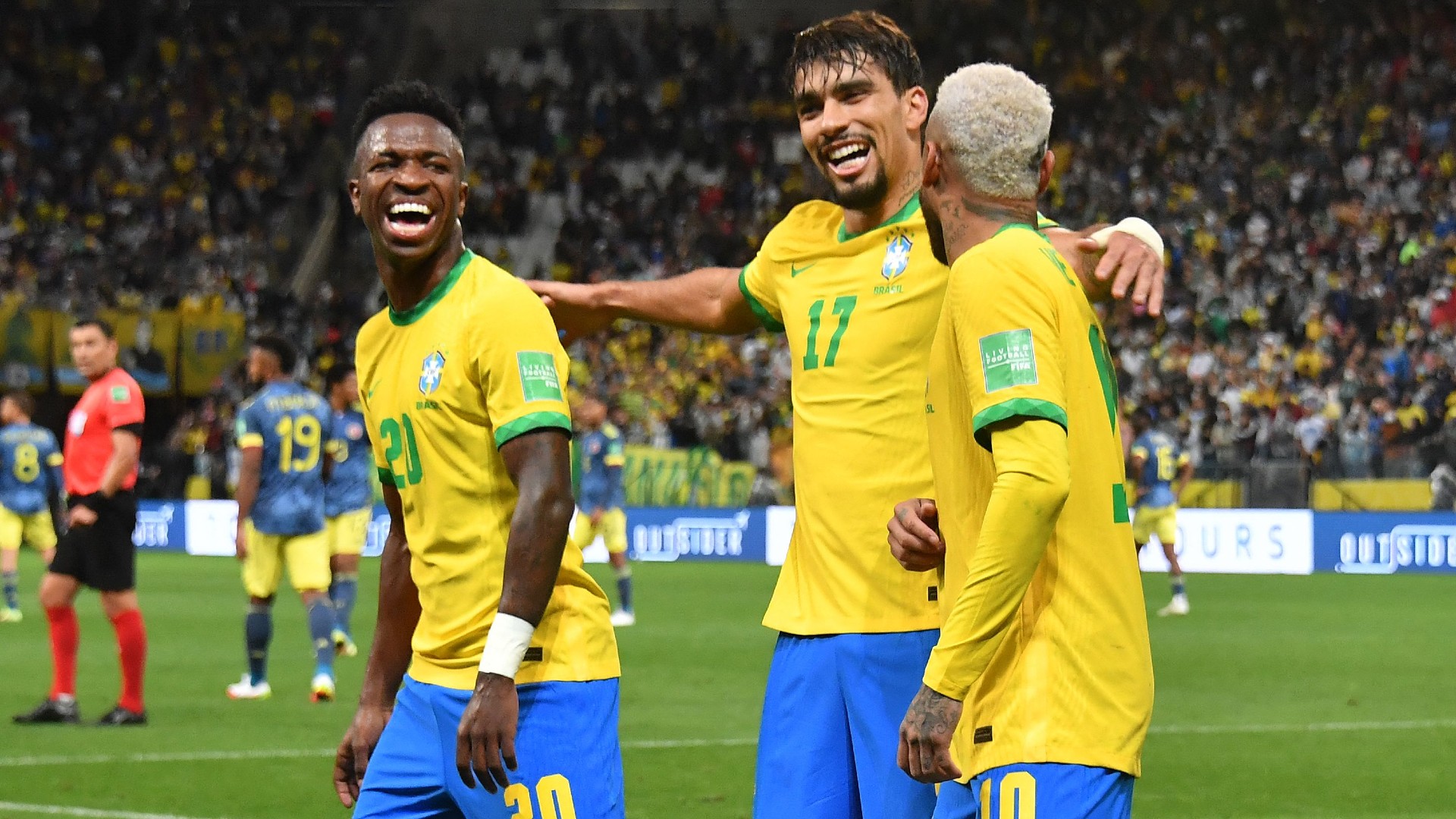 Brazil qualified for the 2022 World Cup on Thursday