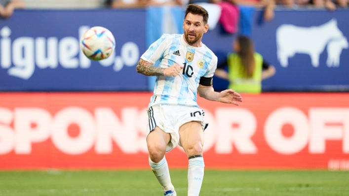 Lionel Messi was compared to Rafael Nadal by his Argentina boss Lionel Scaloni