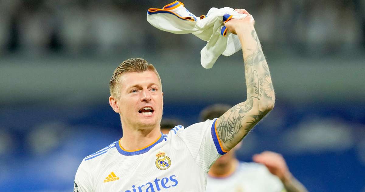 Kroos reveals Real Madrid stars' touchline tips after epic win over Man City