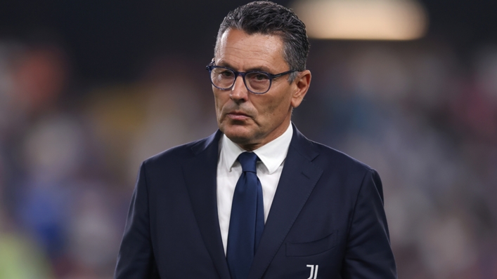 Landucci was the only Juventus representative to speak to the press after the game