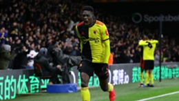 Watford winger Ismaila Sarr will be relishing his meeting with Liverpool this weekend