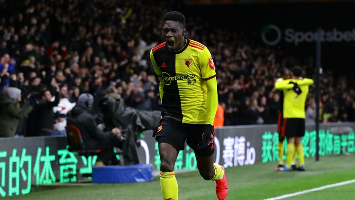 Watford winger Ismaila Sarr will be relishing his meeting with Liverpool this weekend