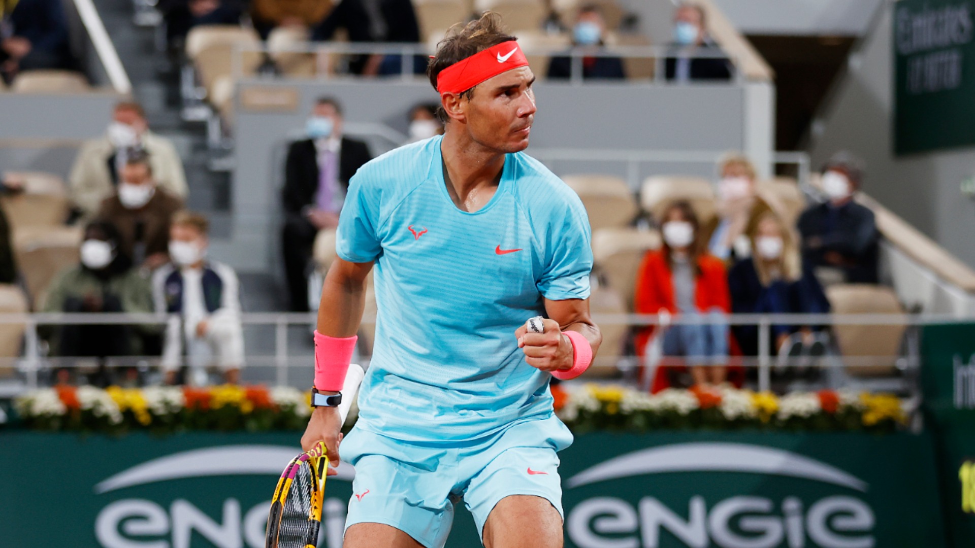 BREAKING NEWS: Nadal wins record-equalling 20th major title in one-sided French Open final