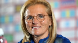Sarina Wiegman has a less experienced squad for the World Cup (Jacob King/PA)