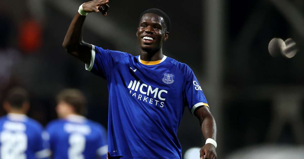 'This season needs to be mine': Barry's hat-trick fires Everton past Preston in EFL Cup romp