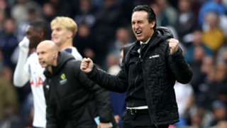 'We were playing for them' - Villa boss Emery dedicates Tottenham turnaround to fans