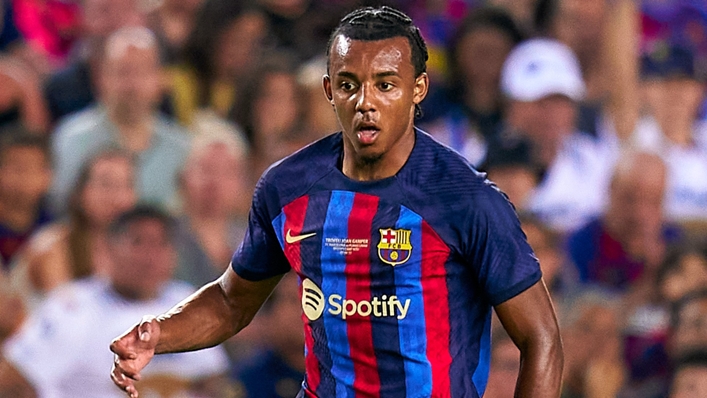 Barcelona new boy Jules Kounde has not been registered to play in LaLiga