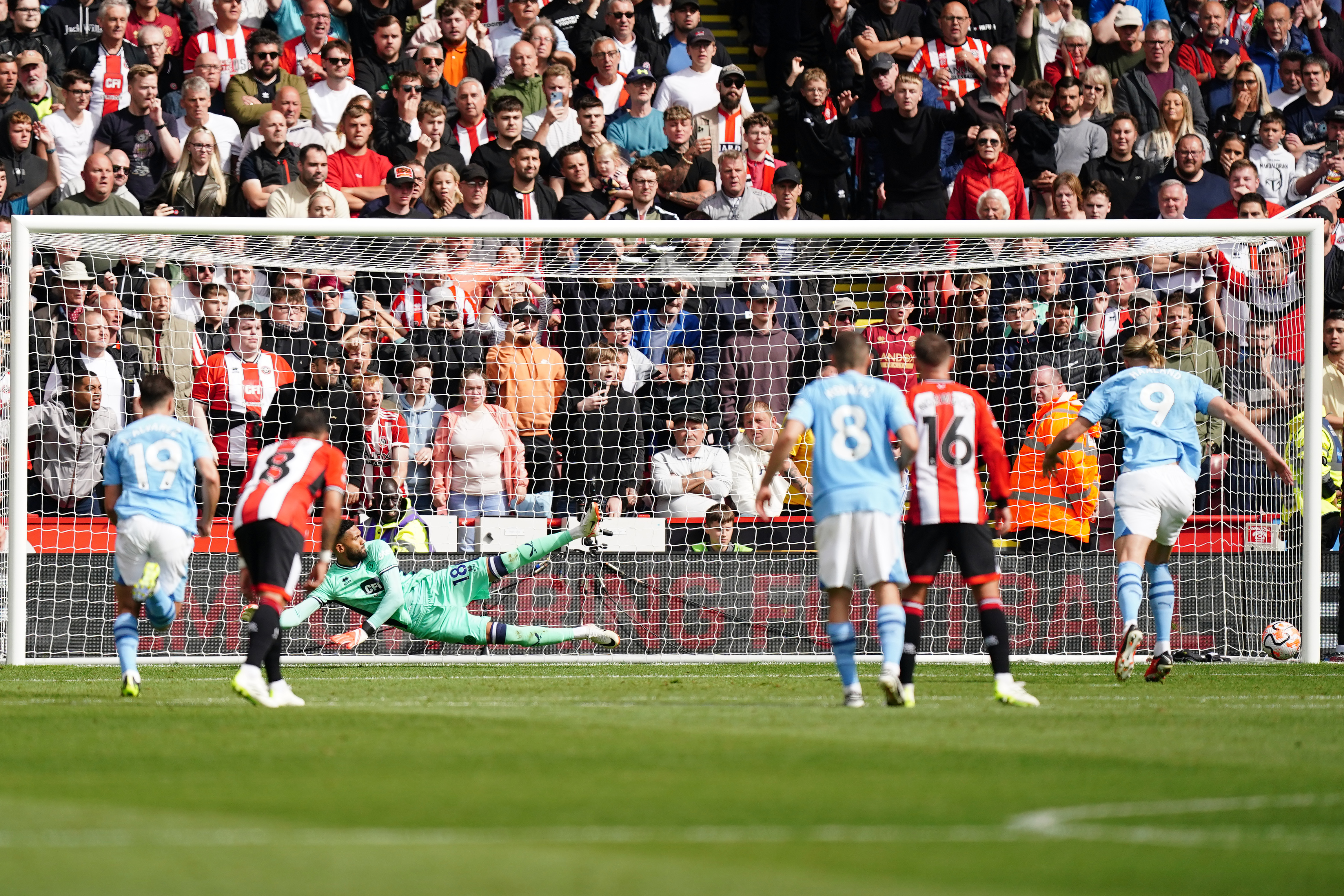 Sheffield United goal shows Erling Haaland’s mentality – Juanma Lillo