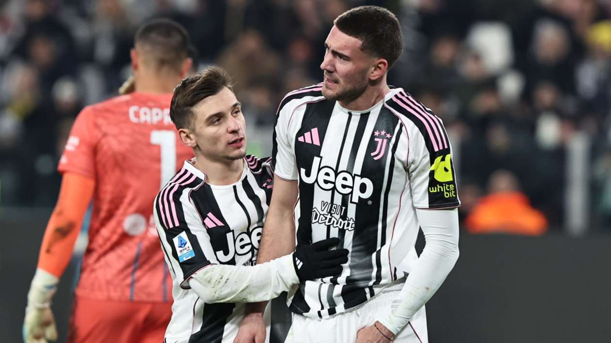 Vlahovic set for injury lay-off, confirms Juventus boss Spalletti