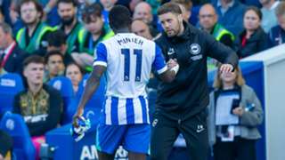 Liverpool target Minteh 'fully committed' to Brighton, insists Hurzeler