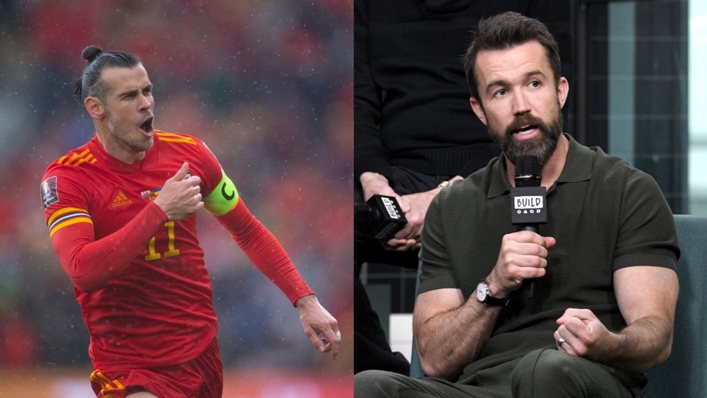 Rob McElhenney has hinted at trying to sign Gareth Bale for Wrexham