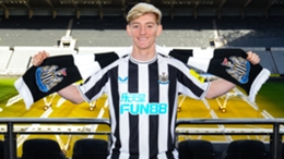 Anthony Gordon joined Newcastle United from Everton