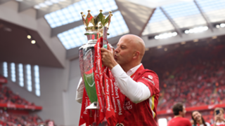 Slot thankful for 'amazing ride' with Liverpool