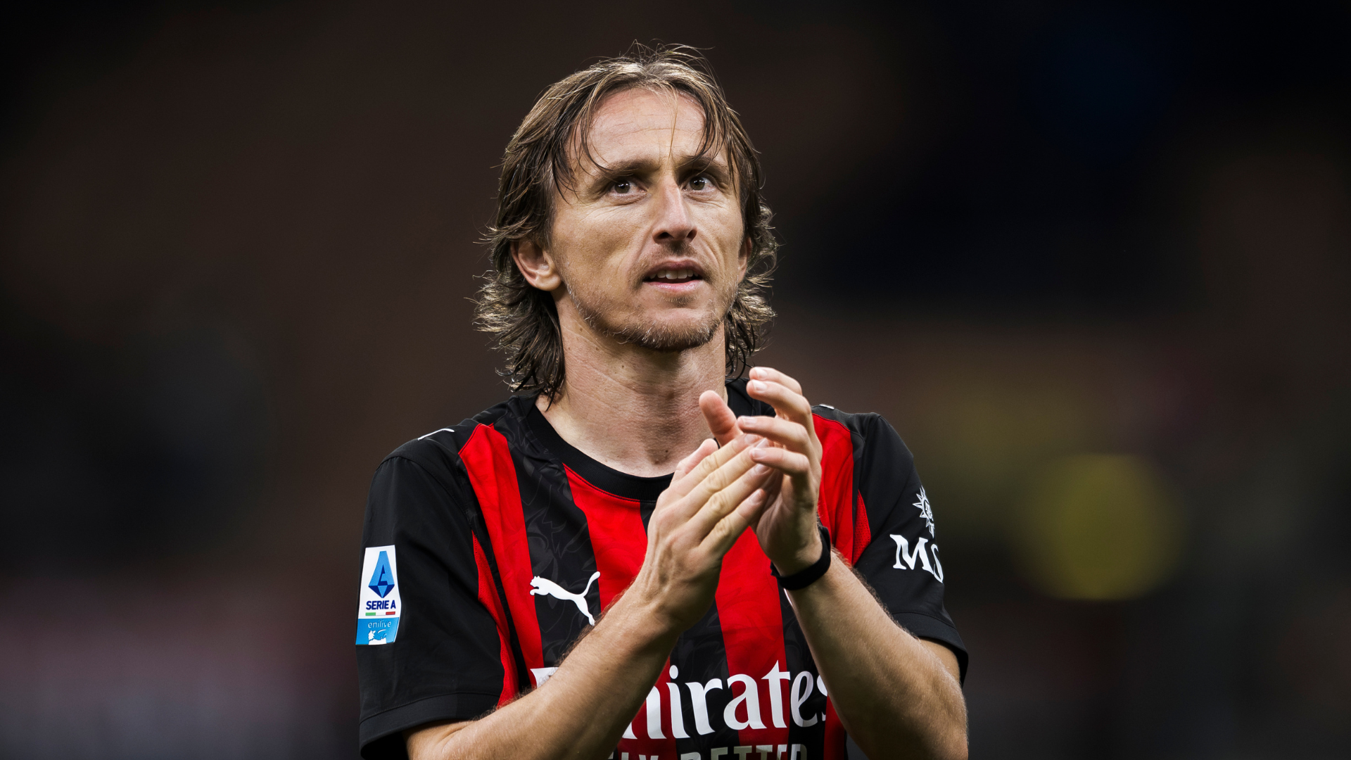 ‘I would like to win a trophy here’ – Modric hints at extending Milan stay
