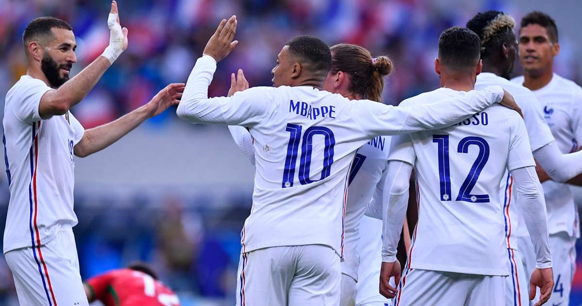 France 3 0 Bulgaria Benzema Injury Overshadows Comfortable Les Bleus Win