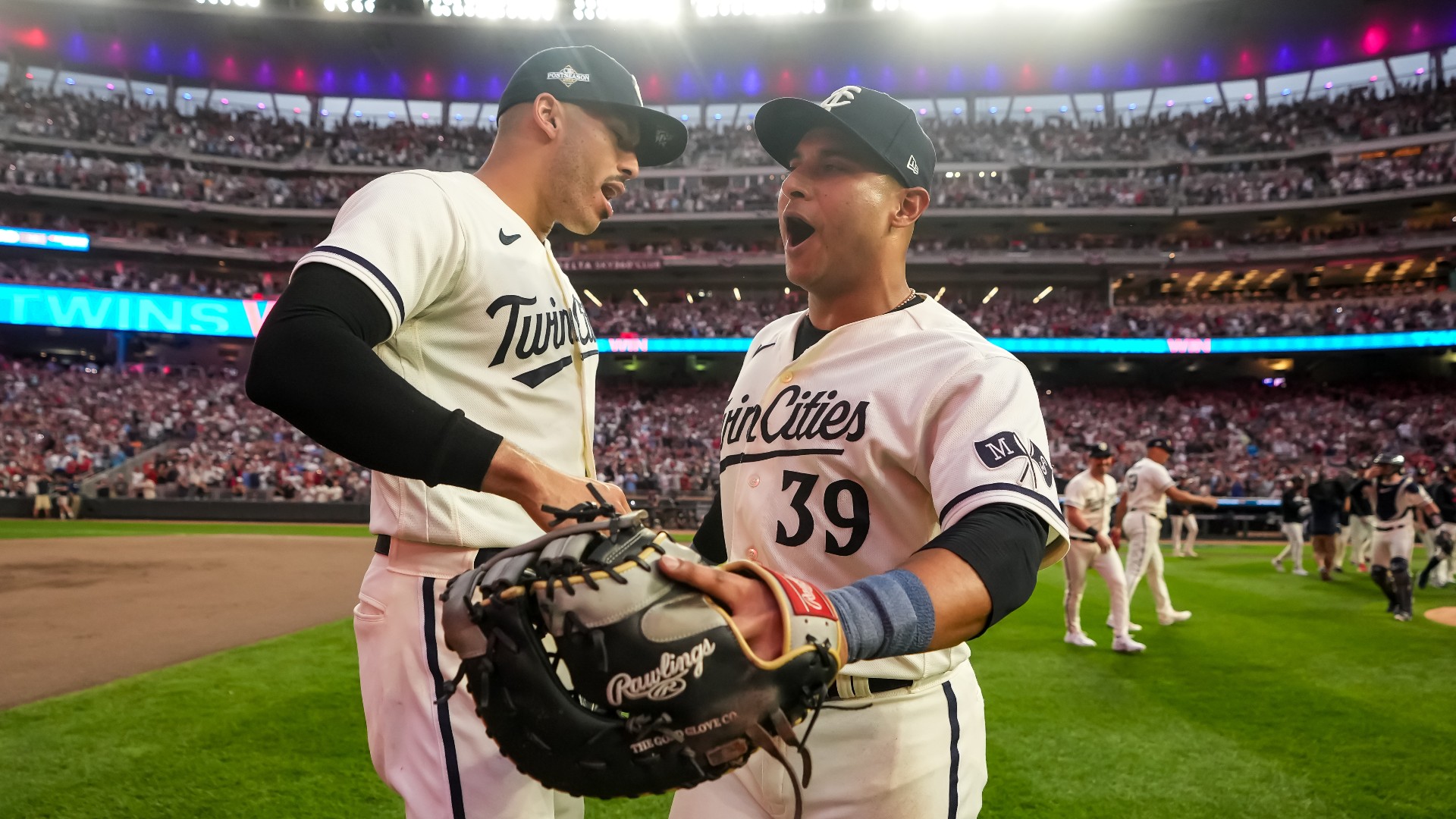 MLB: Royce Lewis hits two home runs as Twins beat Blue Jays to end 18-game playoff skid