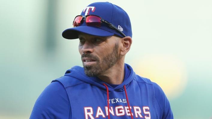 The Texas Rangers have fired Chris Woodward
