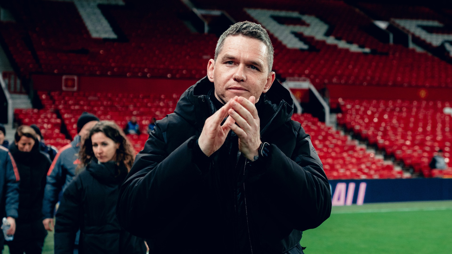 ‘A fantastic opportunity to move forward’ – Skinner upbeat despite Man Utd first-leg loss