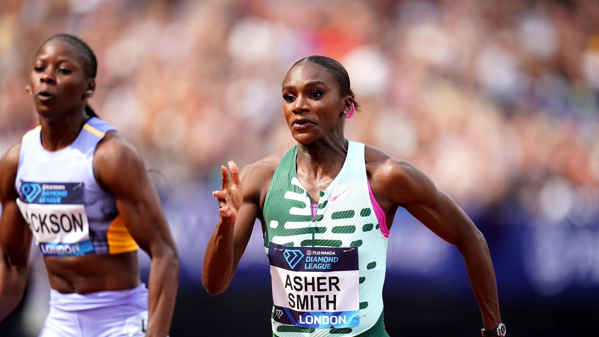 Dina Asher-Smith hails 'golden age' of women's sprinting | LiveScore