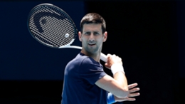 Novak Djokovic was blocked from defending his Australian Open title