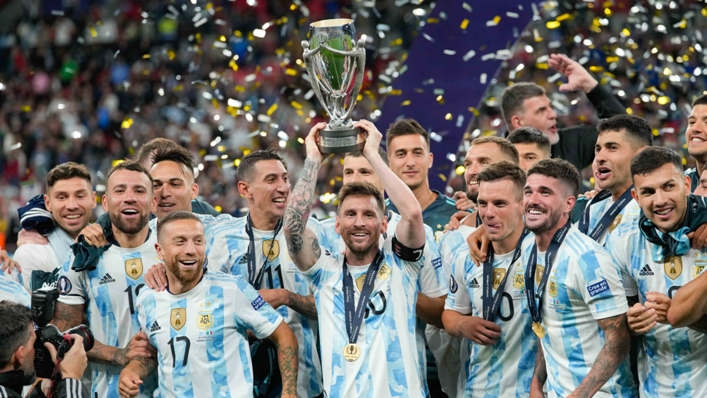 Lionel Messi helped Argentina to Copa America success in 2021