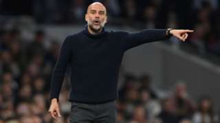'The serve to win Wimbledon' - Guardiola admits Man City pressure heading into final day