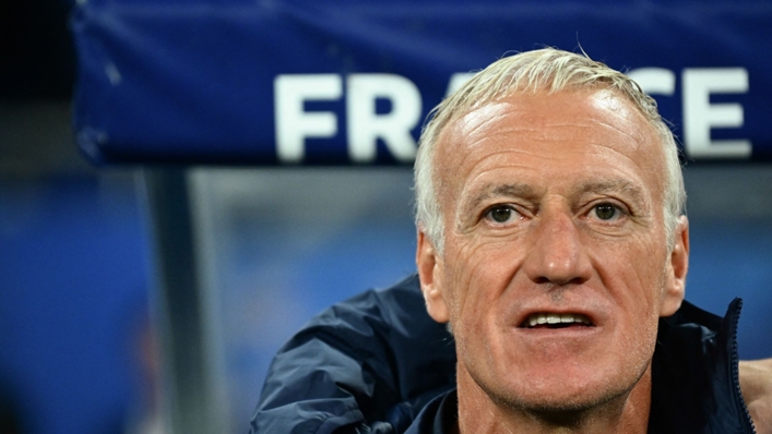 Didier Deschamps was pleased to see France's squad depth shine in their win over Austria on Thursday