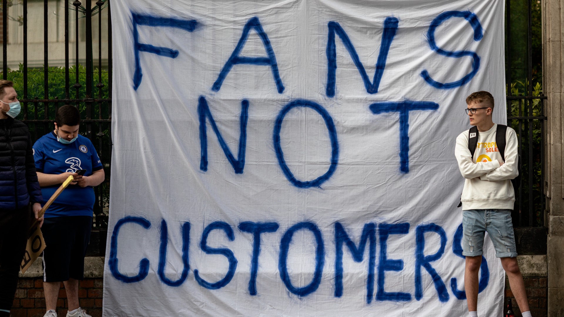 European Super League plan for free streaming 'unsustainable', says finance expert