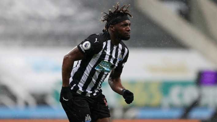 Newcastle's Allan Saint-Maximin is attracting interest from Liverpool and Chelsea