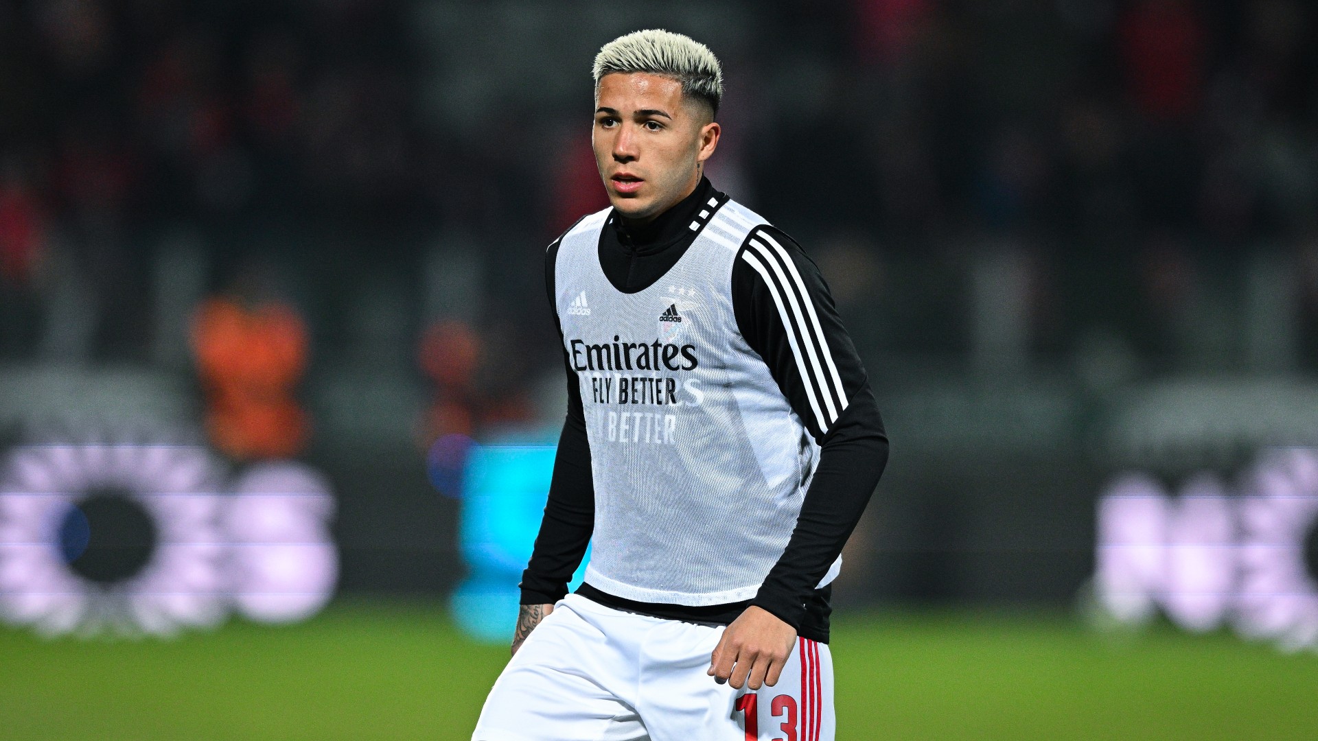 Benfica midfielder Enzo Fernandez