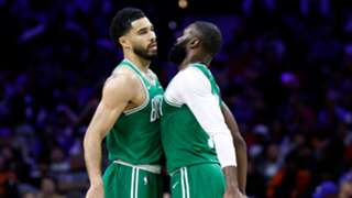 Tatum has no 'beef' with former Celtics star Brown