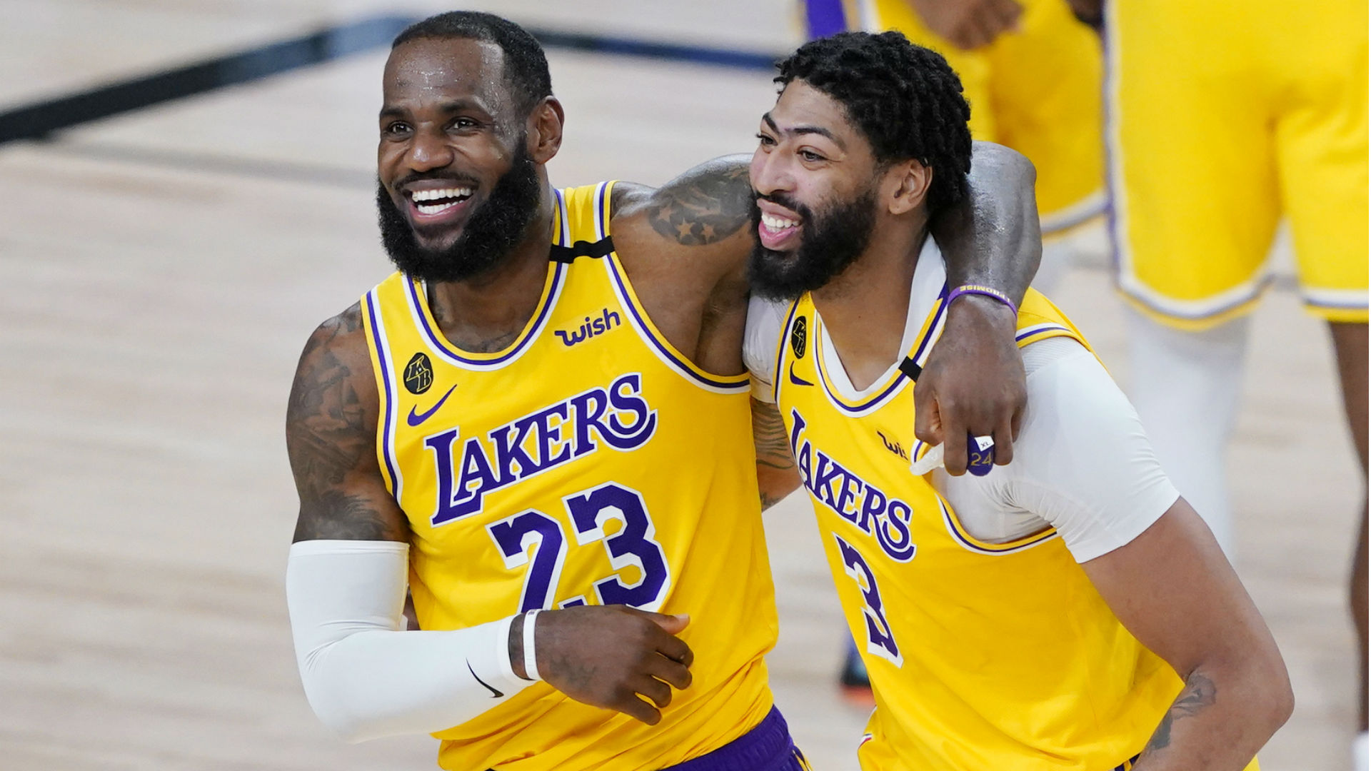 Lakers duo LeBron and Davis headline All-NBA First Team