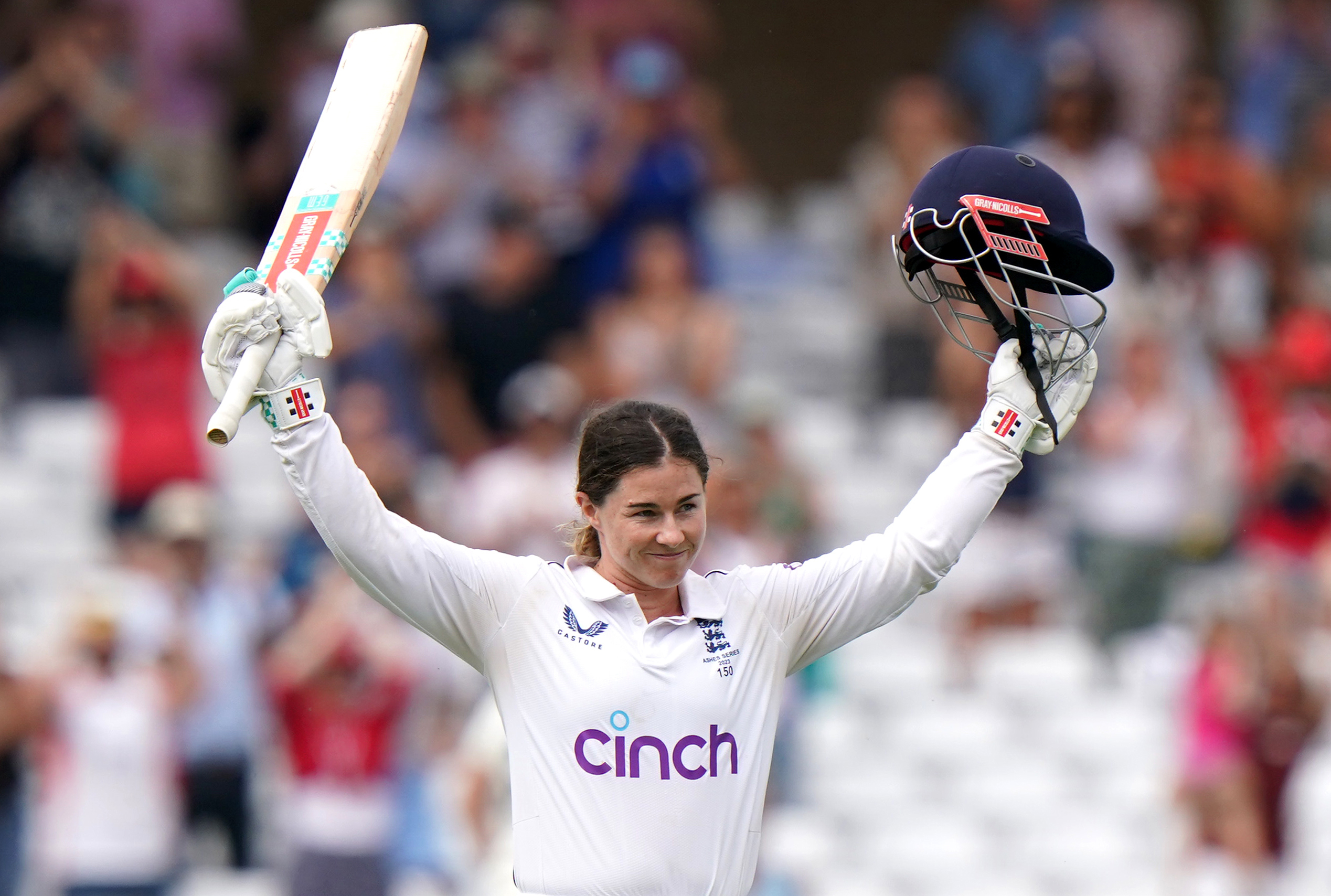 Tammy Beaumont starred in the multi-format Women's Ashes and The Hundred last year (Tim Goode/PA)