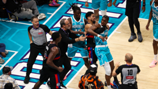 Bickerstaff defends Pistons after 'ugly' scenes in victory over Hornets