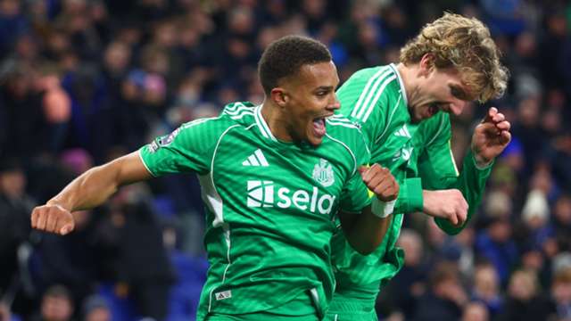 Everton 1-4 Newcastle United: Thiaw scores twice as emphatic win ends poor road run in style