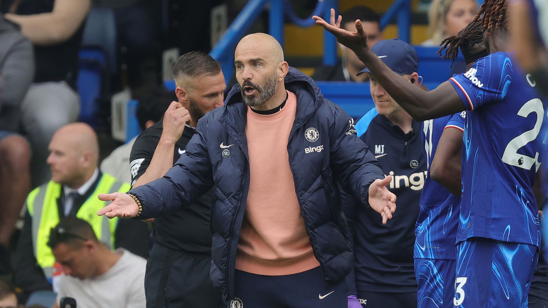 ‘Chelsea fans have to trust us’ – Maresca issues rallying cry to Blues’ faithful