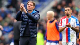 Glasner: Palace must use Everton heartbreak to move forward
