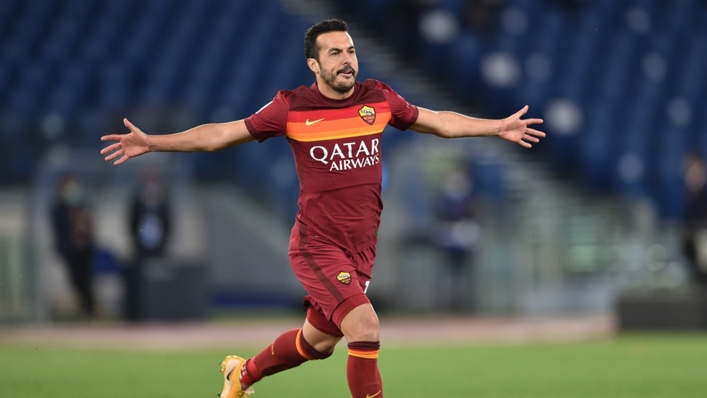 Pedro has moved from Roma to arch-rivals Lazio to play under former head coach Maurizio Sarri.